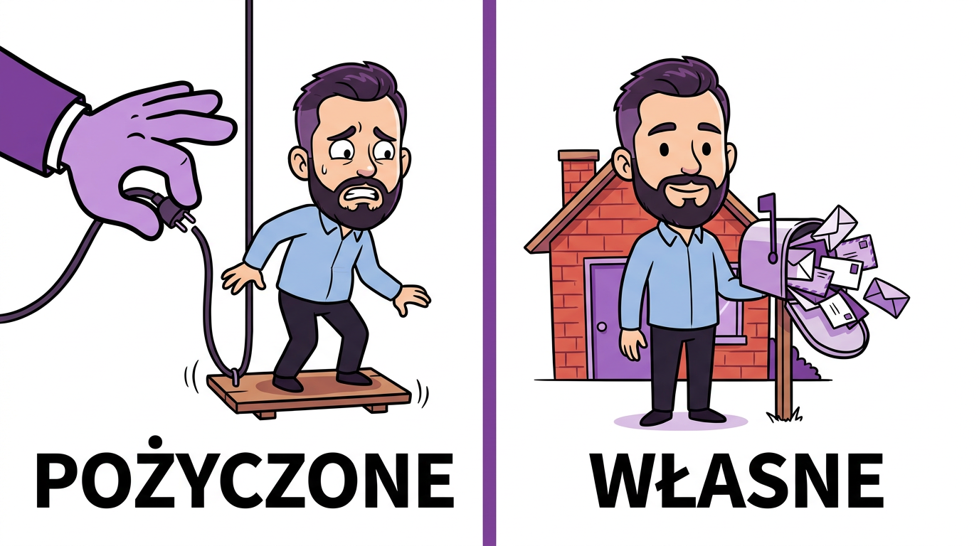 Kanały pożyczone kontra własne — algorytm może odciąć zasięg, lista mailowa zostaje