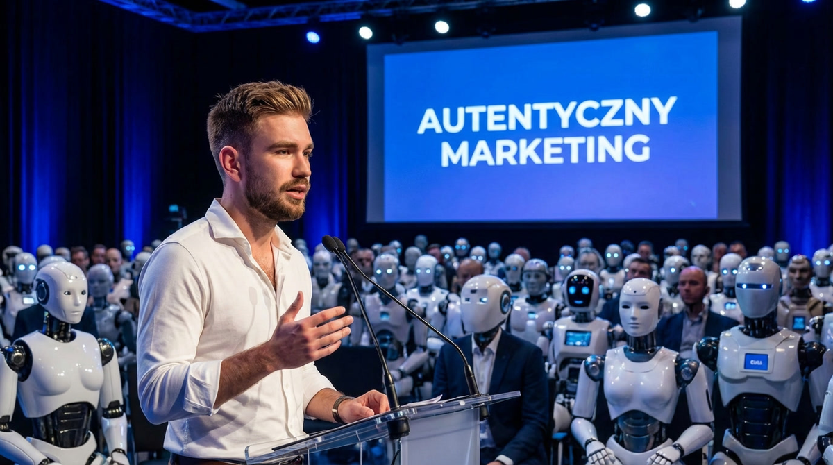 Czy Twój marketing jest autentyczny, czy generowany przez AI? Jak nie stracić głosu w erze masowej treści