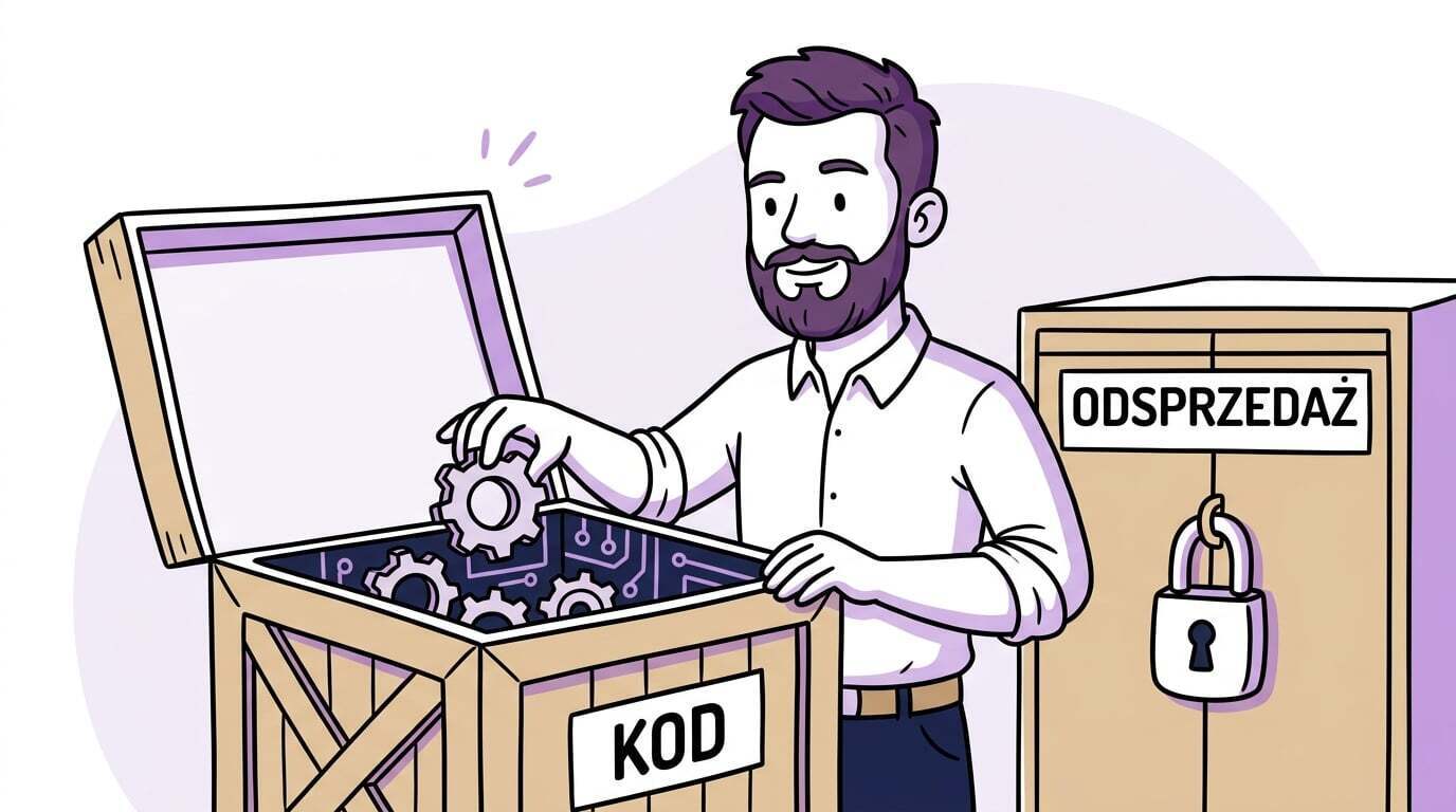 Sustainable Use License w n8n — kod dostępny do użytku wewnętrznego, odsprzedaż jako produkt zamknięta na kłódkę