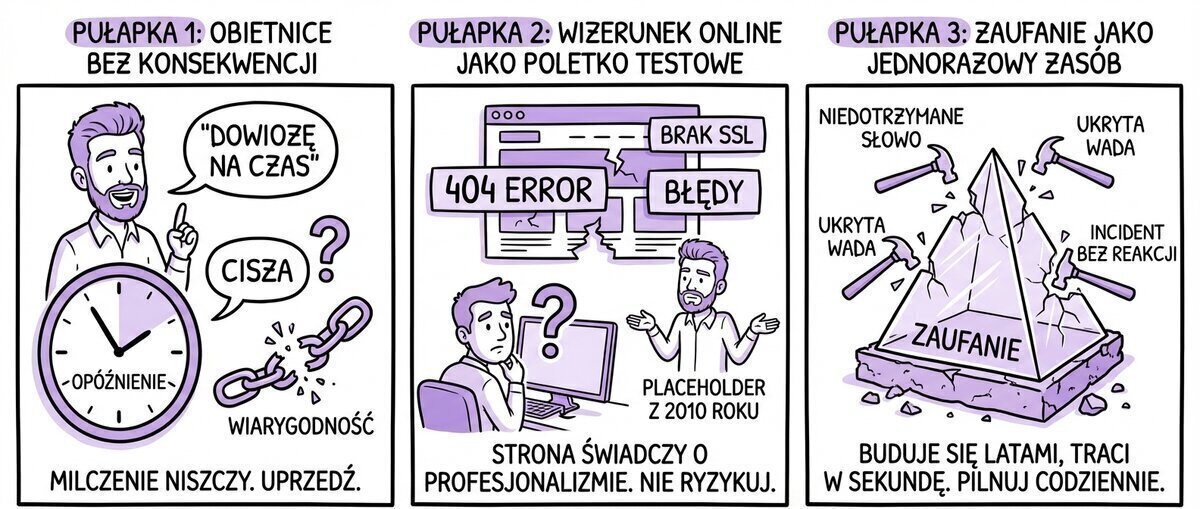 Zaufanie traktowane jak jednorazowy zasób