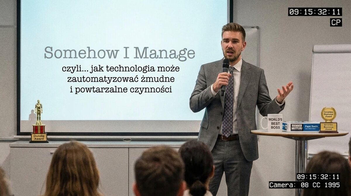 Somehow I manage czyli… Jak technologia może przejąć żmudne i powtarzalne czynności?