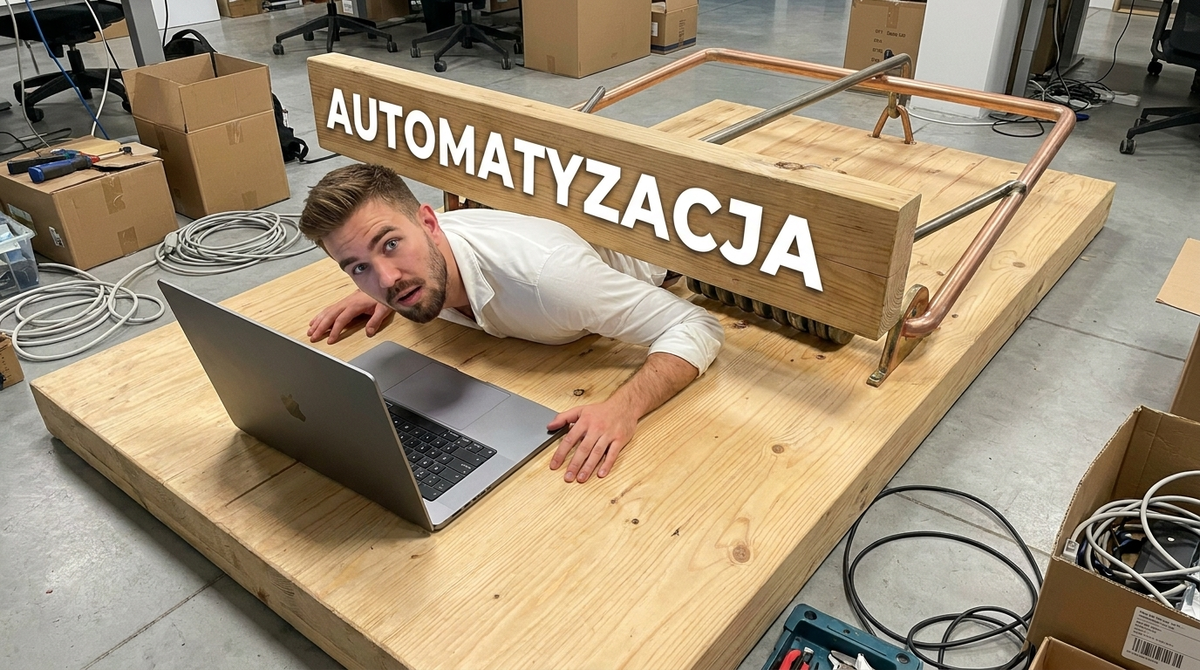 Kiedy automatyzacja staje się pułapką? Jak uniknąć cyfrowego chaosu wdrażając nowe systemy