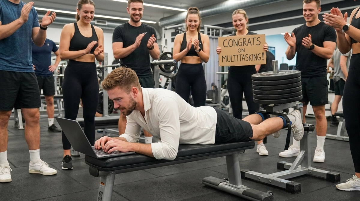 Pułapka fałszywej produktywności: Dlaczego ciągła praca nie oznacza rozwoju