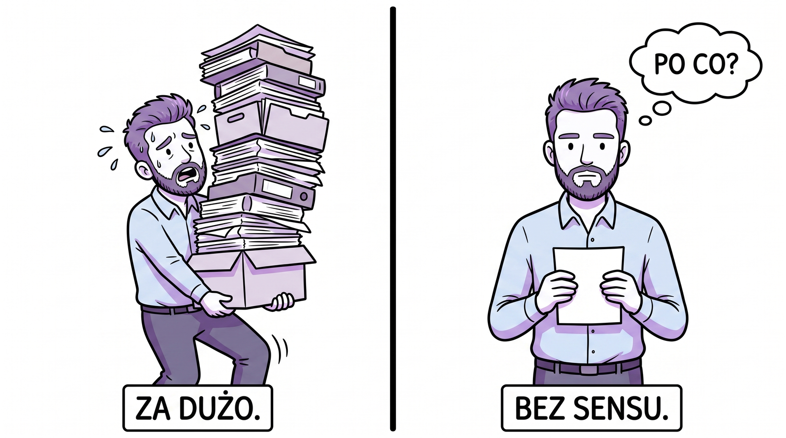 Wypalenie zawodowe — dwa różne problemy: za dużo zadań kontra jedno zadanie bez sensu