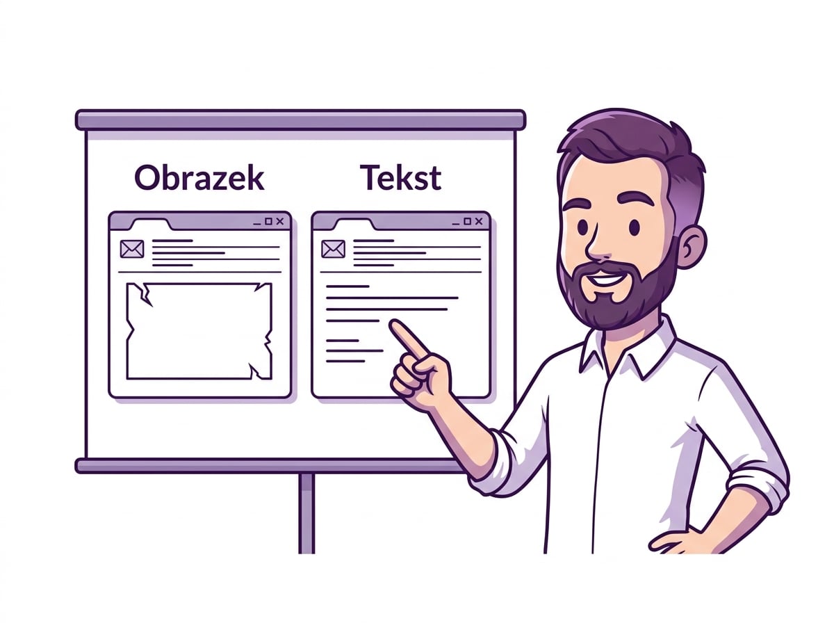 Kod HTML stopki gotowy do skopiowania