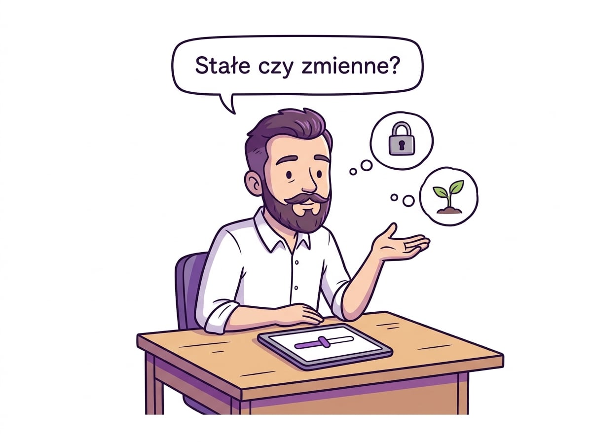 Szymon ocenia stwierdzenia o zdolnościach