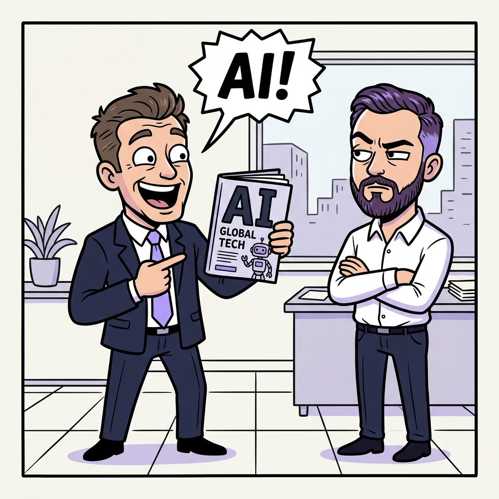 Wdrażasz AI, bo CEO przeczytał artykuł.