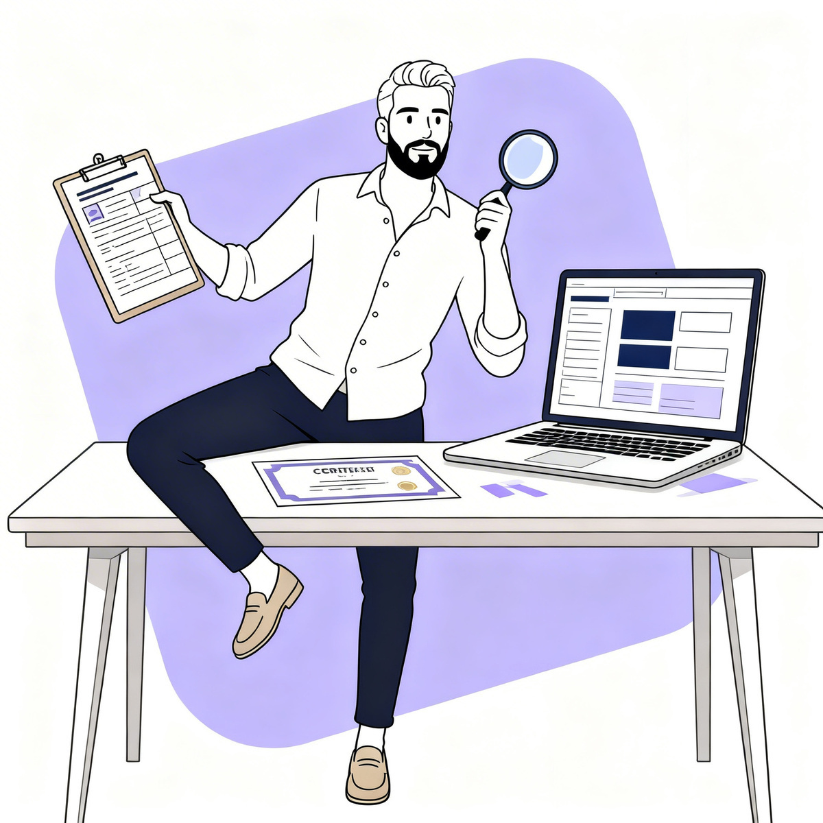 Wiele zrealizowanych projektów