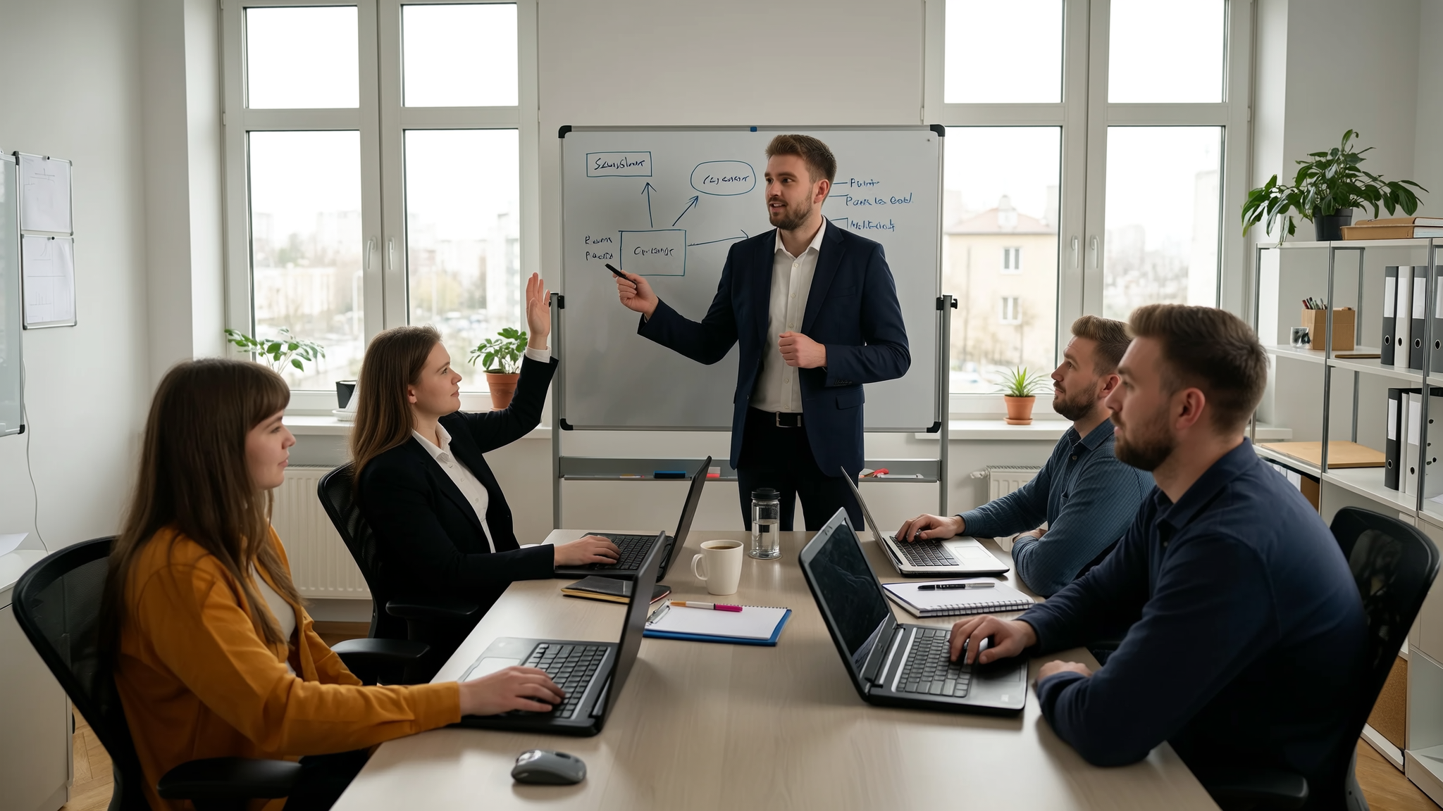 Mentoring i szkolenia