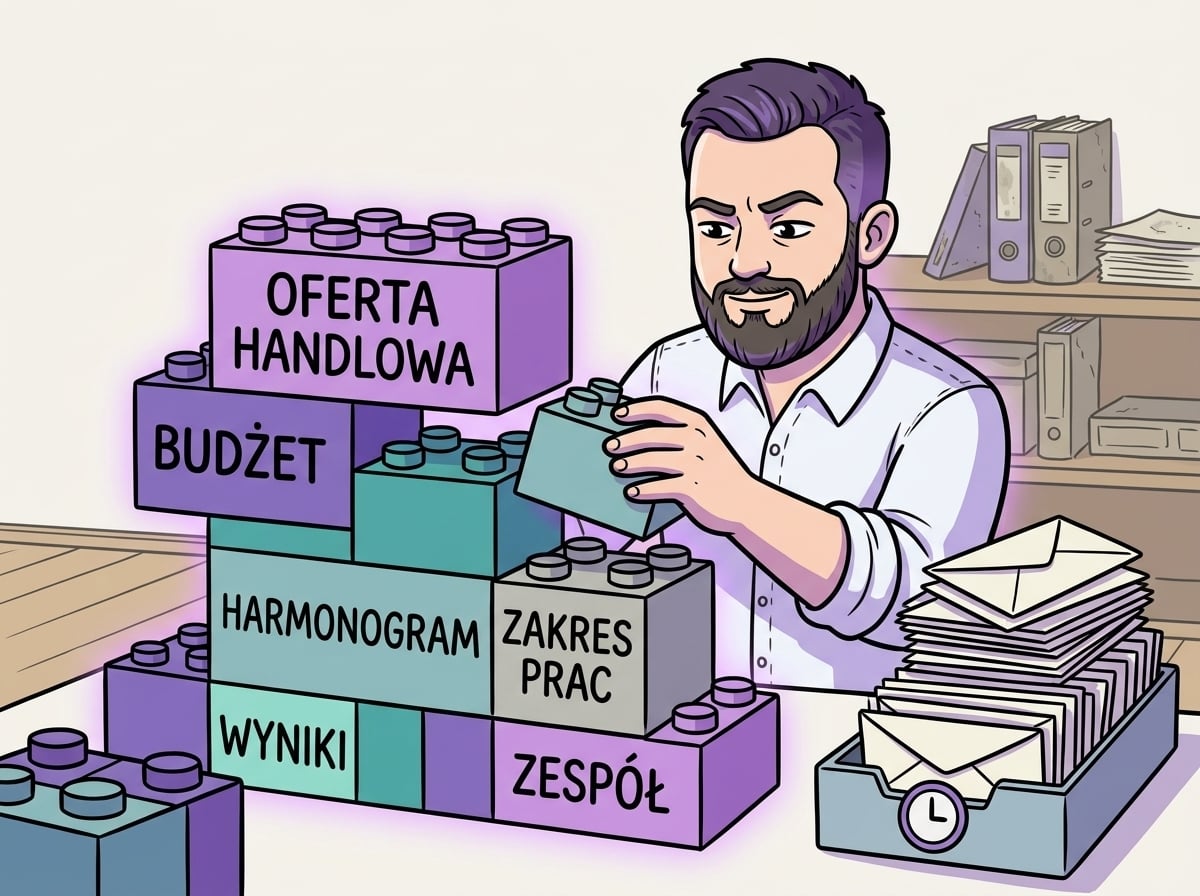 Automatyzacja ofertowania i obsługi zapytań