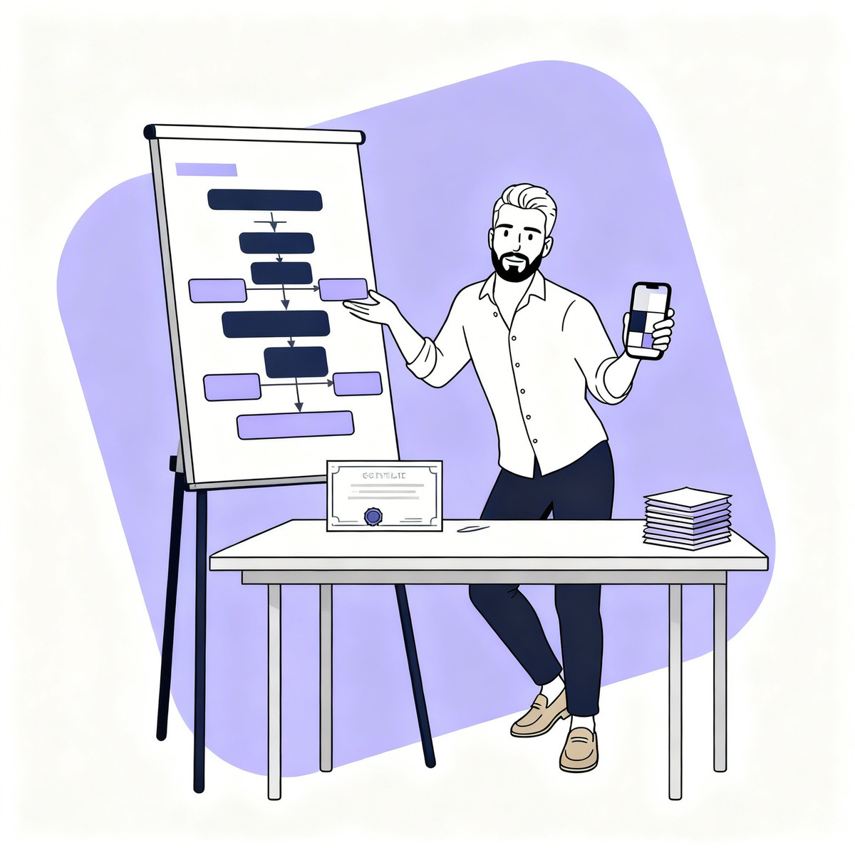 Mentoring i szkolenia