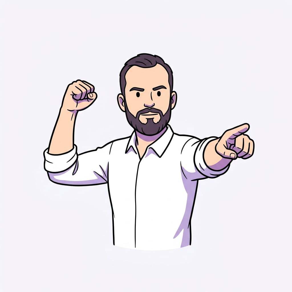 Szymon wskazujący konkret zamiast ogólnika