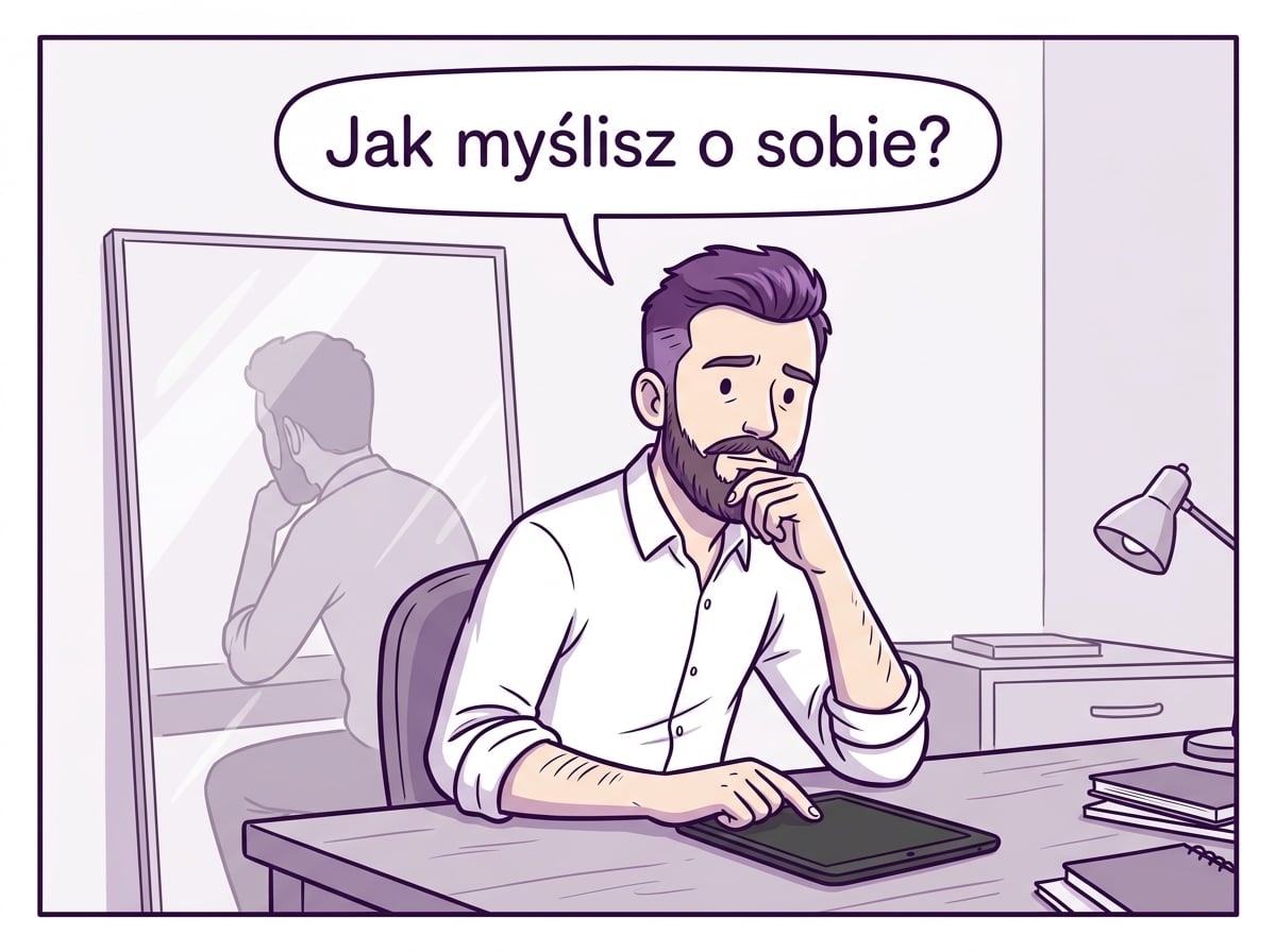 Szymon ocenia stwierdzenia o sobie