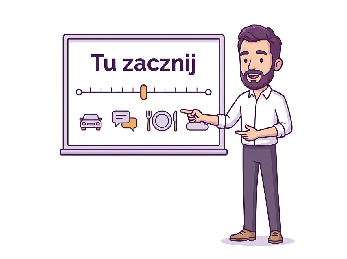 Skala uważności ze znacznikiem