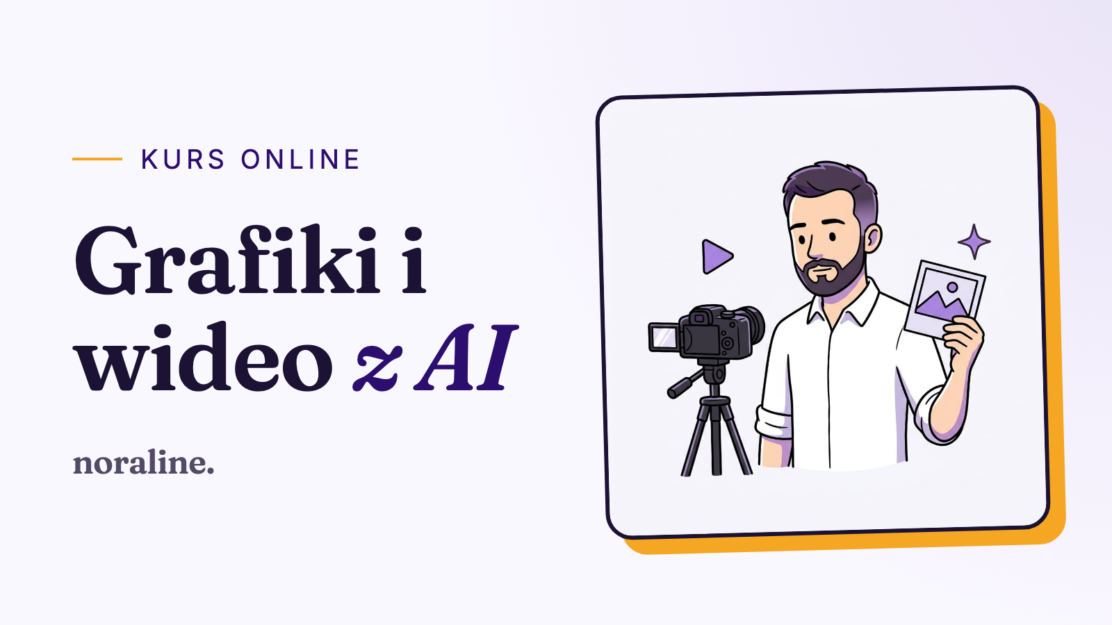 Kurs: Tworzenie angażujących grafik i wideo za pomocą AI