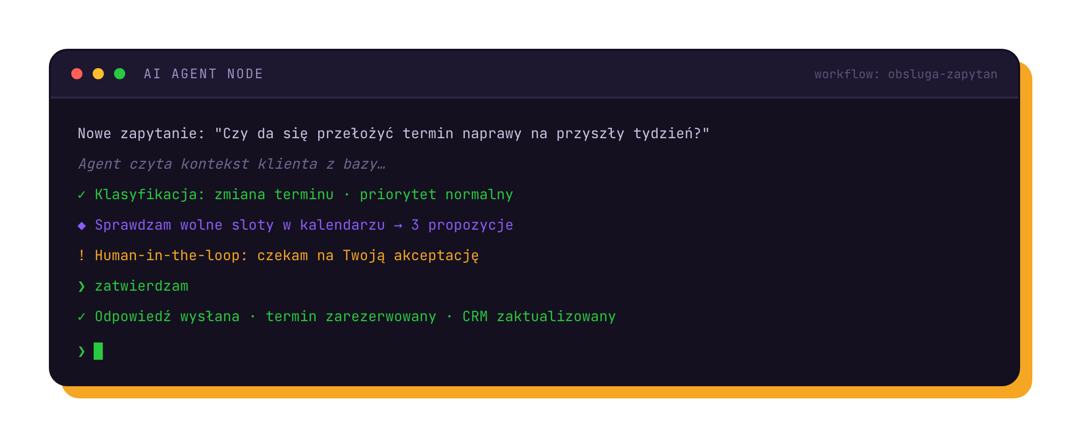 Dokładasz agenta AI