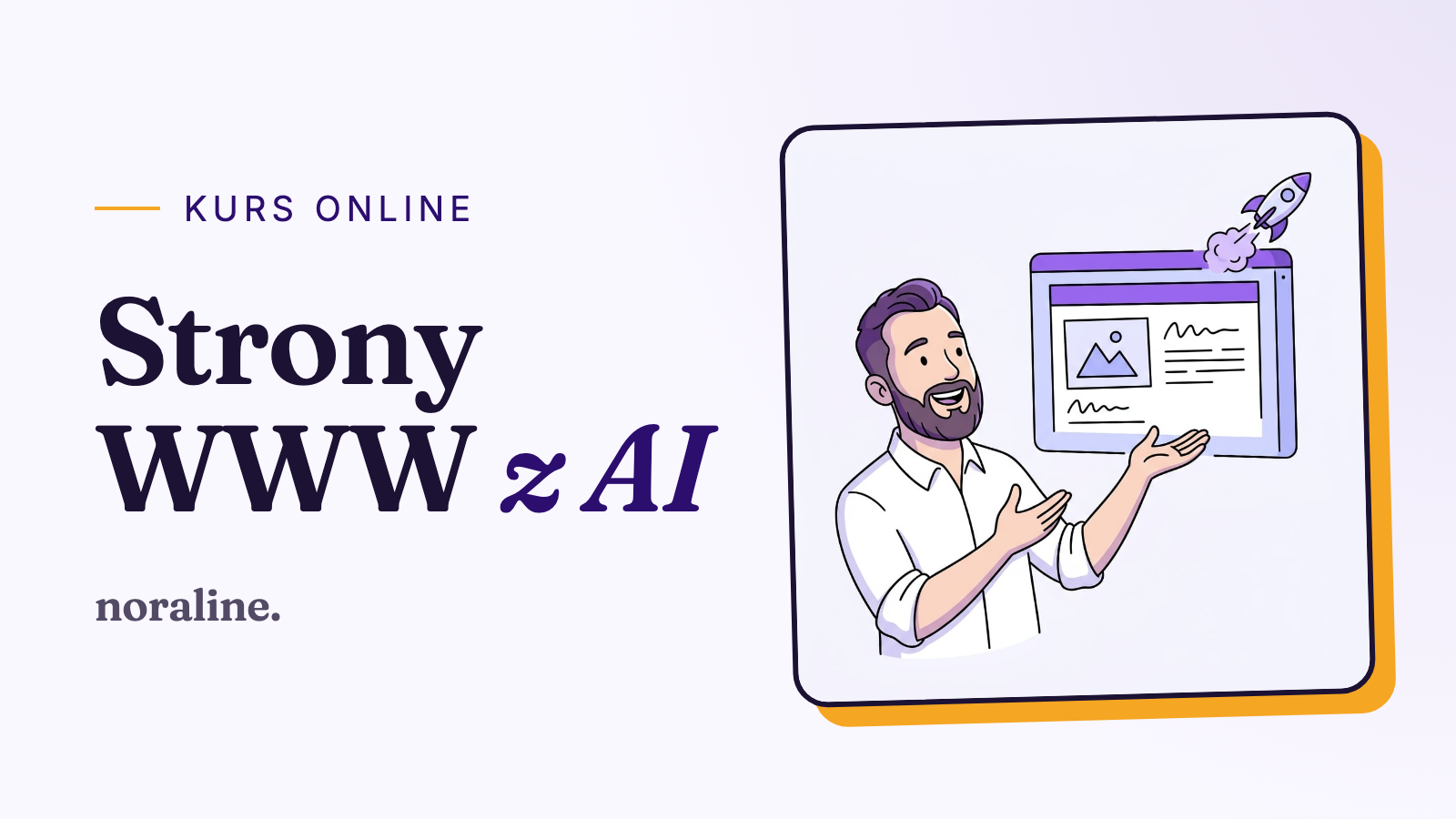 Kurs: Tworzenie stron internetowych przy użyciu AI
