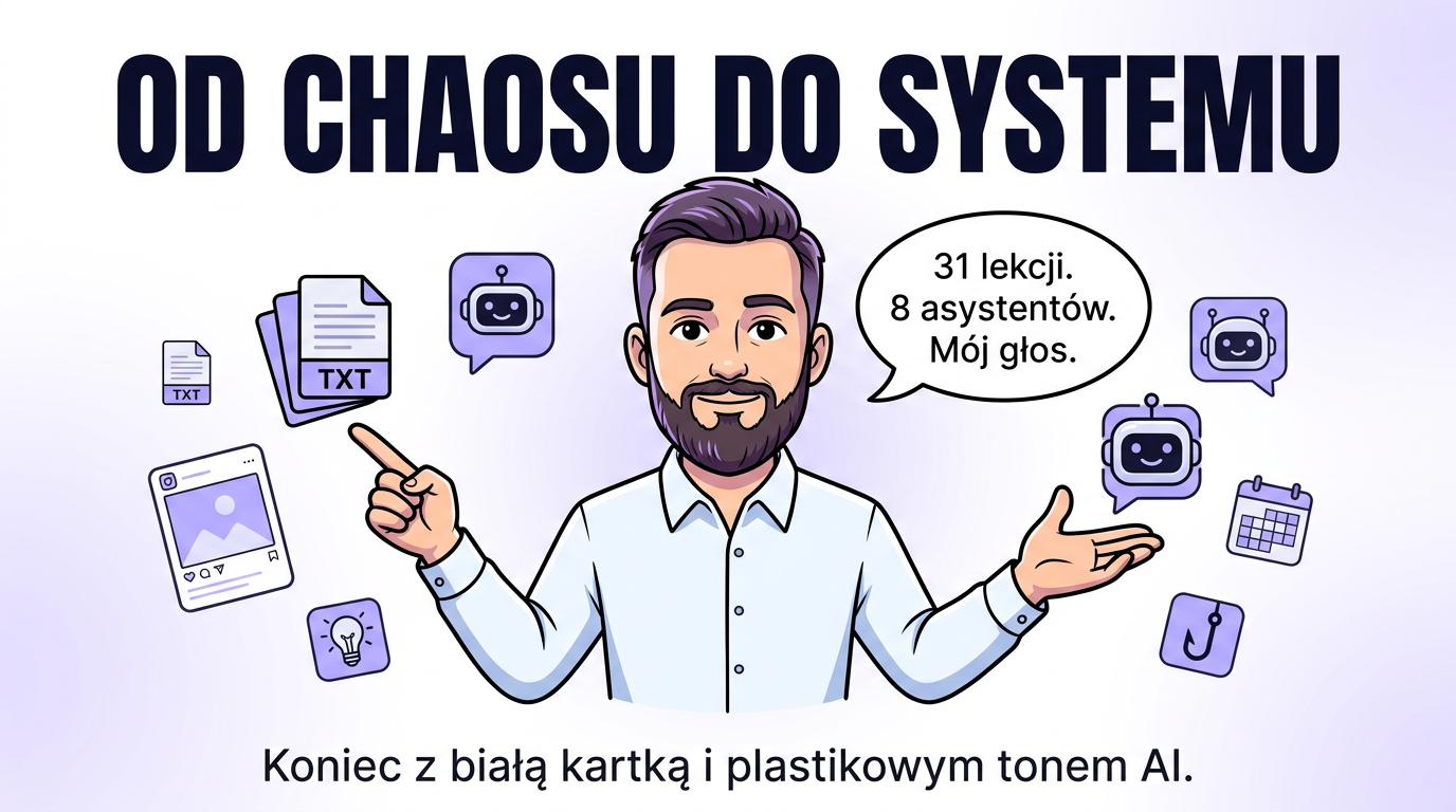Kurs: Tworzenie treści przy pomocy AI