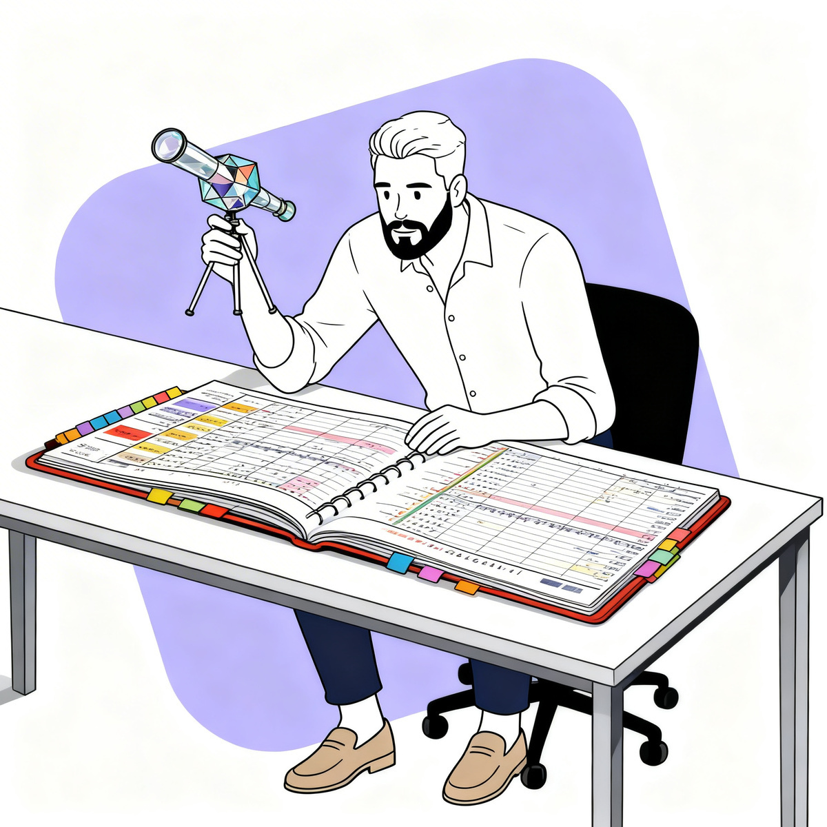 Jak działa BFI-20 — pięć wymiarów