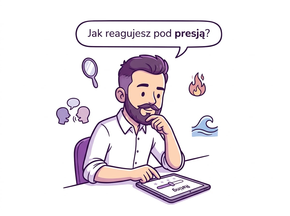 Szymon ocenia stwierdzenia o emocjach